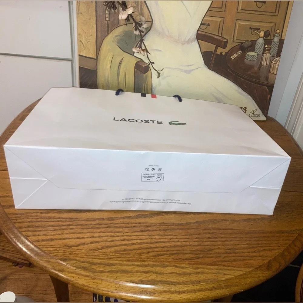 Lacoste Shopping Bag - Large